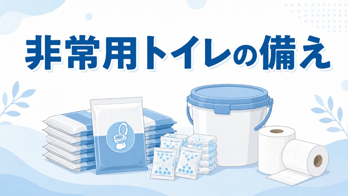 非常用トイレの備えのアイキャッチ画像