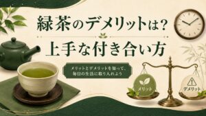 Ryokucha 緑茶のデメリットは?カフェイン・鉄分・胃への影響と上手な付き合い方 | 笹川ゆきこ CML日記