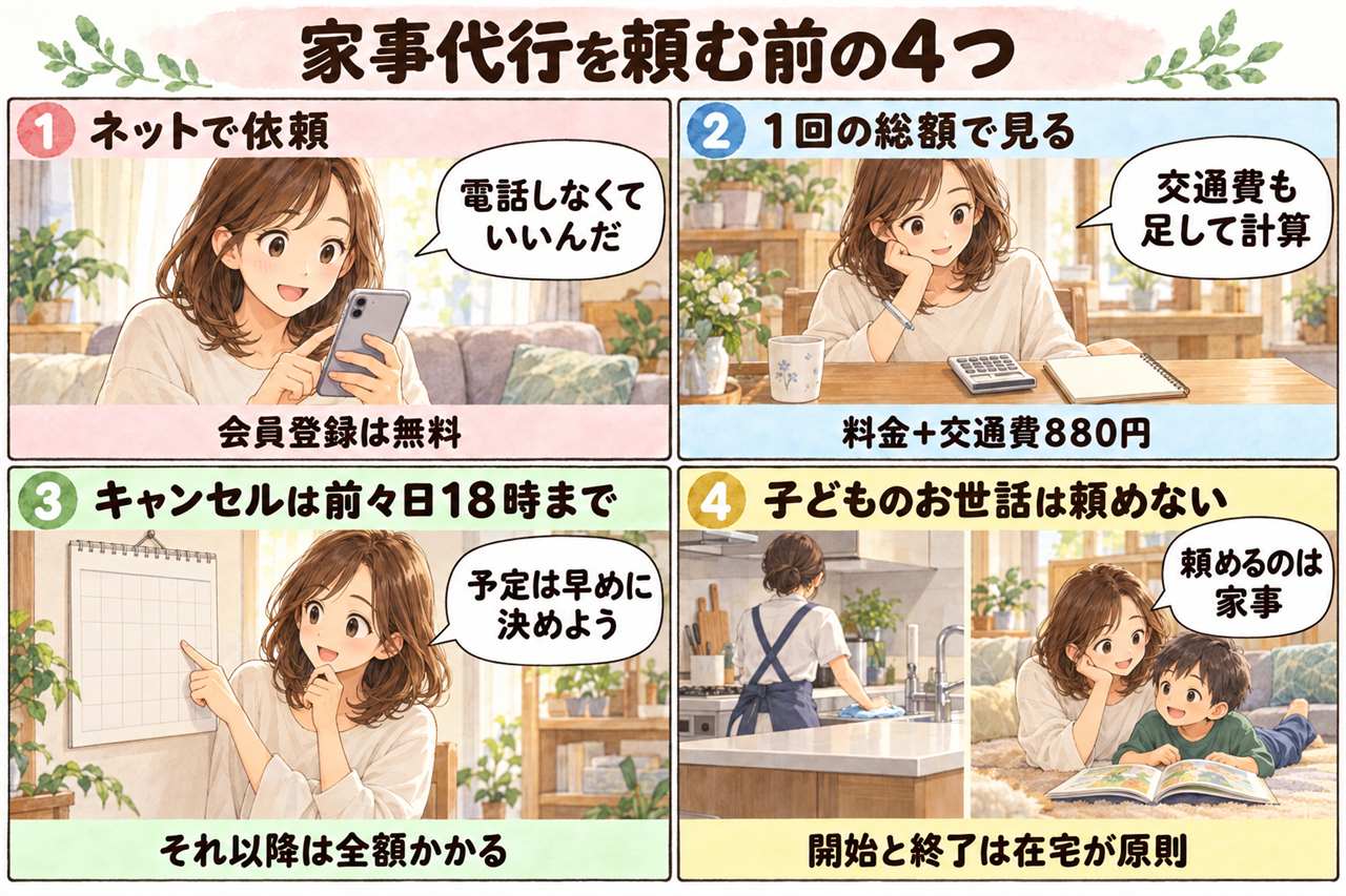 4コマ漫画:調べてから決める